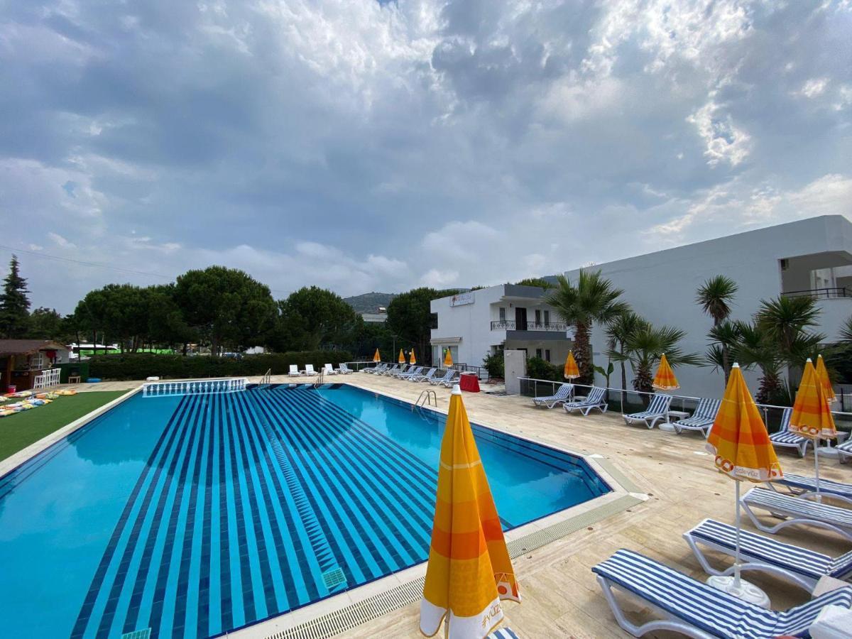 Palm Club Apart Otel Kusadası Exteriér fotografie