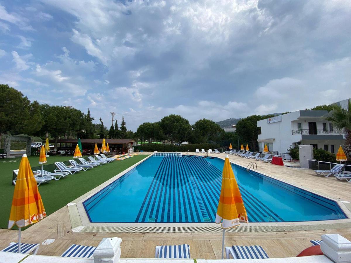 Palm Club Apart Otel Kusadası Exteriér fotografie