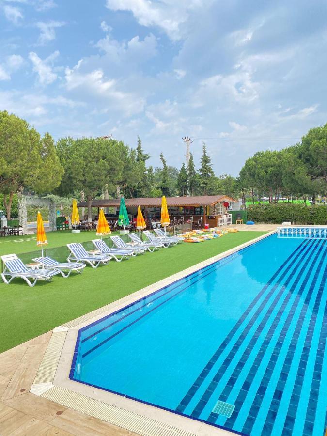 Palm Club Apart Otel Kusadası Exteriér fotografie